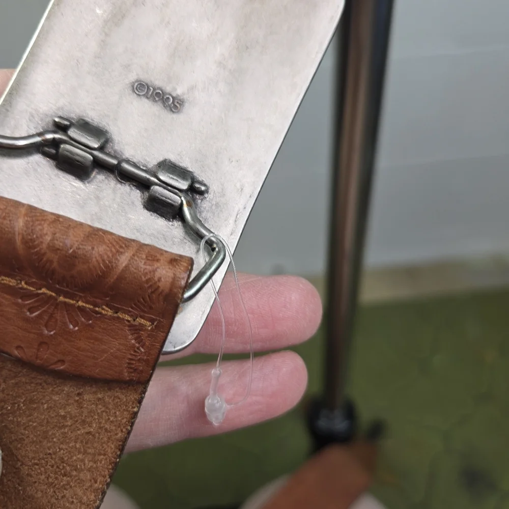Fossil embossed brown